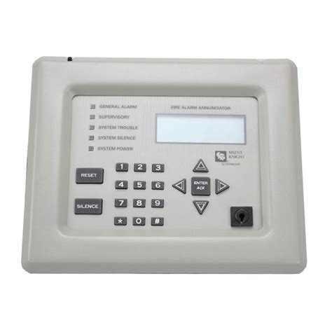 seminole annunciator test soft key|5860 Remote Annunciator .